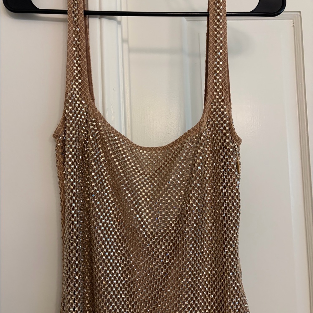 Babyboo Petra Maxi Dress in Gold - Picture 5 of 9